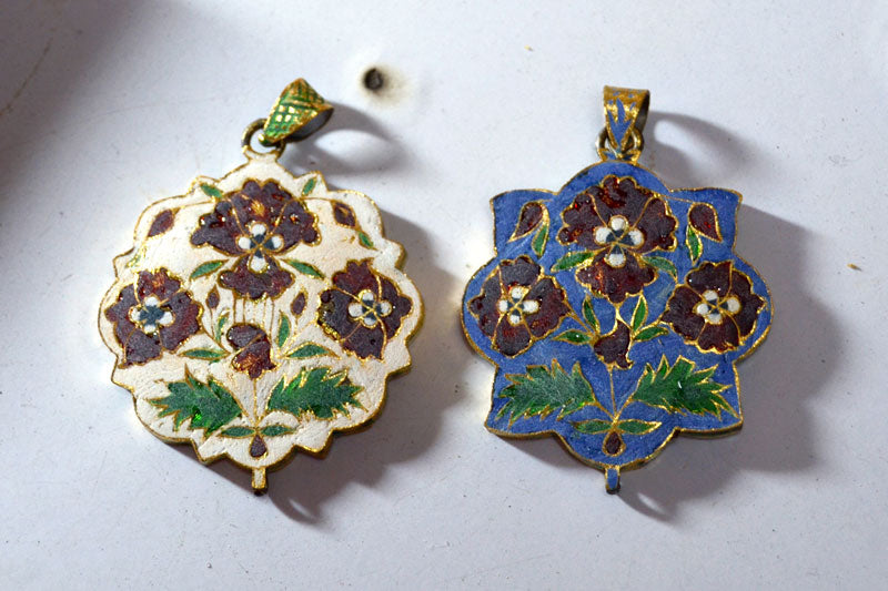 The Process Of How to Make Kundan Meenakari Jewelry