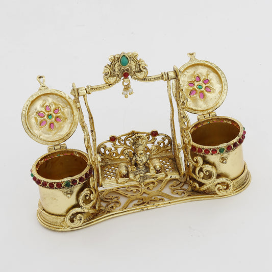 Goddess Antique Broad Kankavati