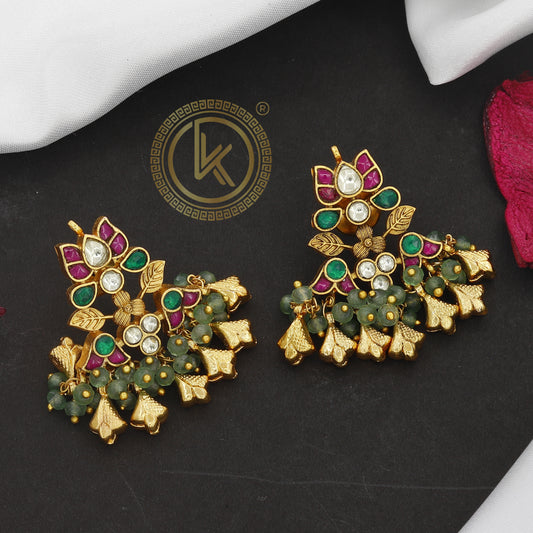 Traditional Temple Style Choker Set