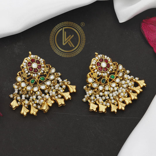 Regal Rajwadi Style Necklace Set