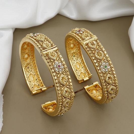 Eternal Blossom Antique Patla Set