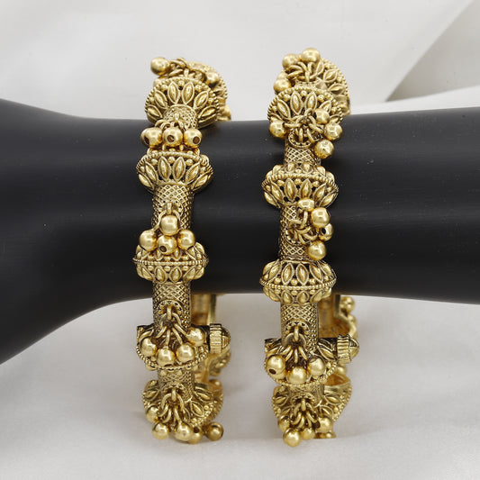 Antique Wedding Patla Set with Intricate Design