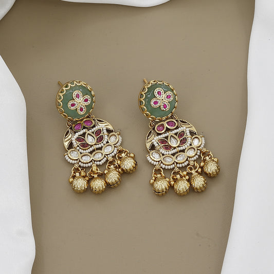 Vintage-Style Filigree Necklace Set