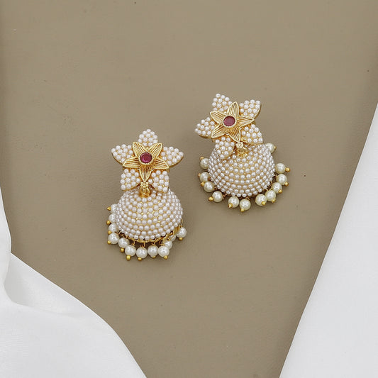 Long Traditional  Krishna Bansuri & Peacock Feather Set