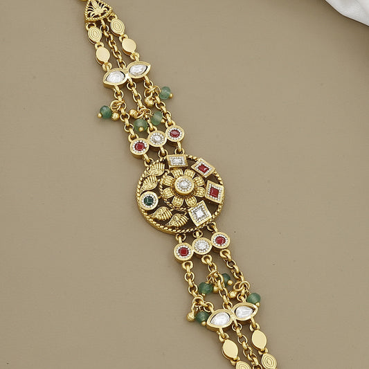 Heirloom Style Antique Wedding Bracelet