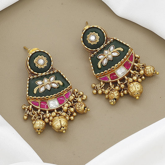 Heritage Multi-Strand Pearl & Enamel Necklace Set