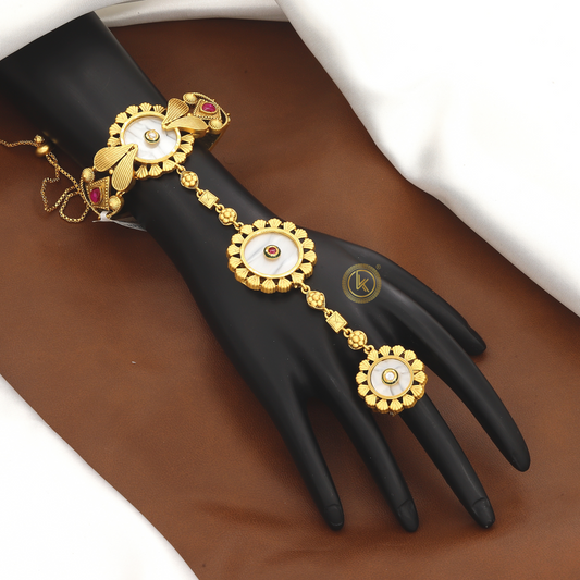 Antique Pastel Design Wedding Hath Panja