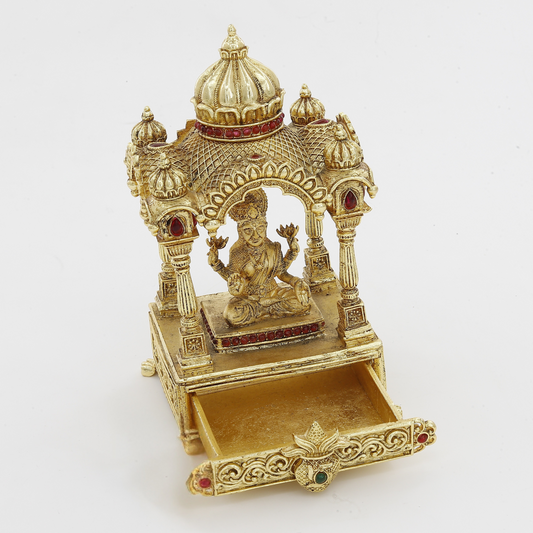 Goddess Laxmi Wedding Antique Kankavati