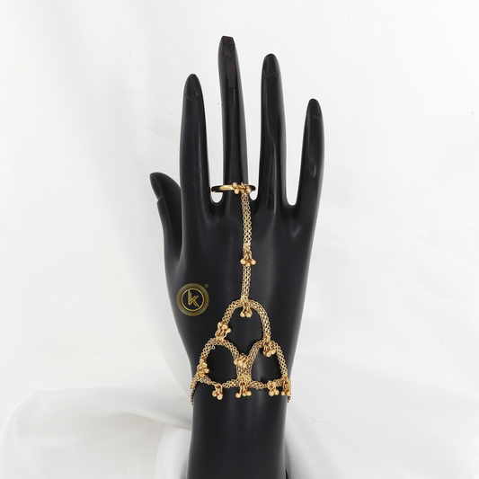 Antique Ghoghri Broad Hath Panja