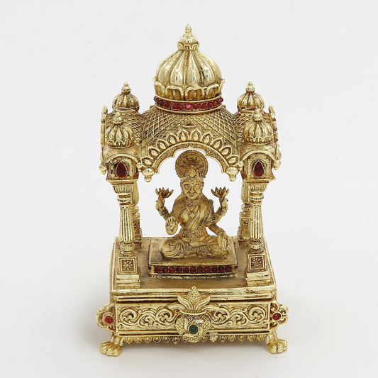 Goddess Laxmi Wedding Antique Kankavati