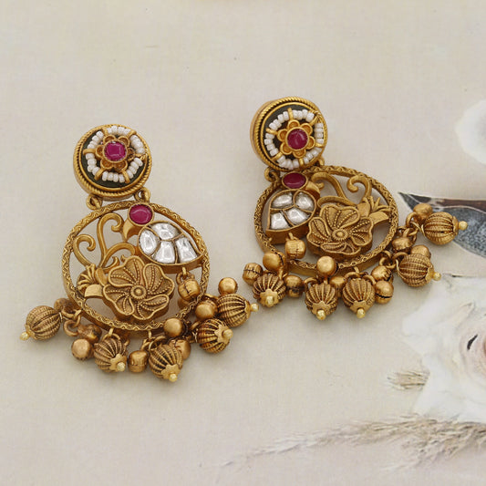 Heritage Wedding Medium Size Earrings