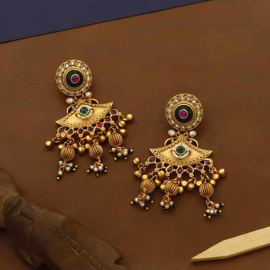 New Concept Heritage Short Necklace With Earrings