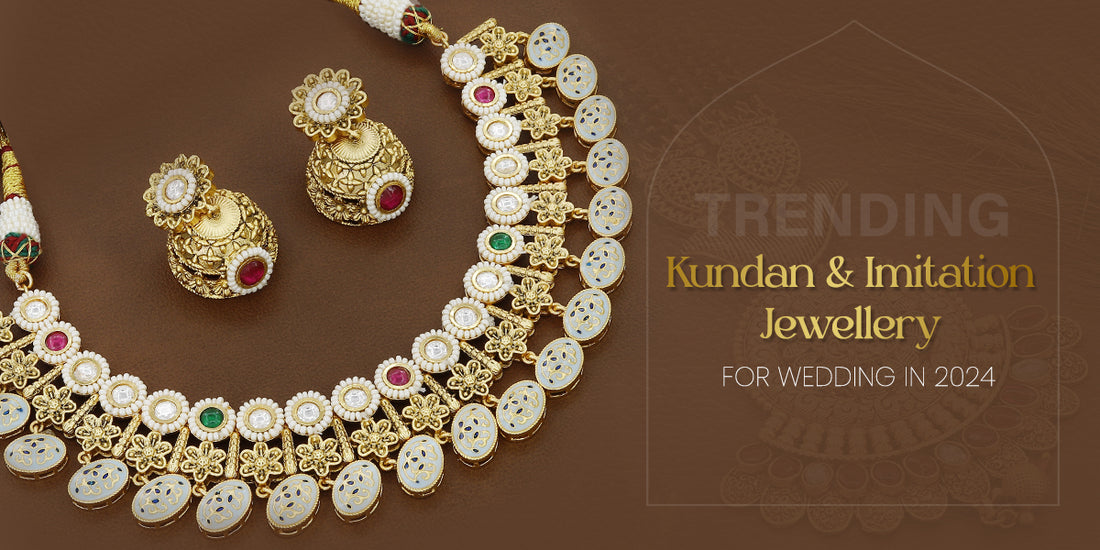 Kundan jewellery