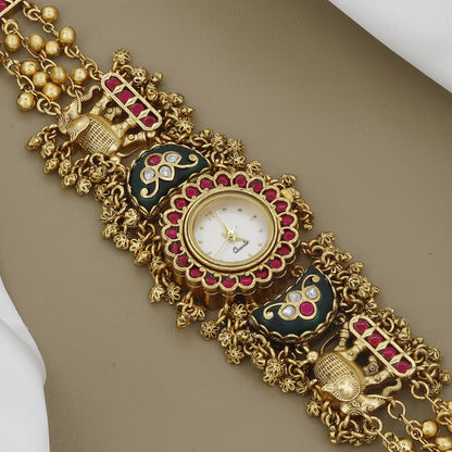 Traditional Indian Handcrafted Watch Bracelet