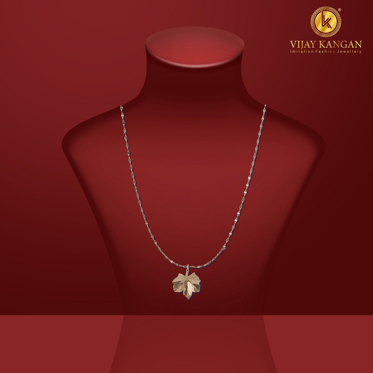 Rosepolished Leaf Design Western Tanmaniya