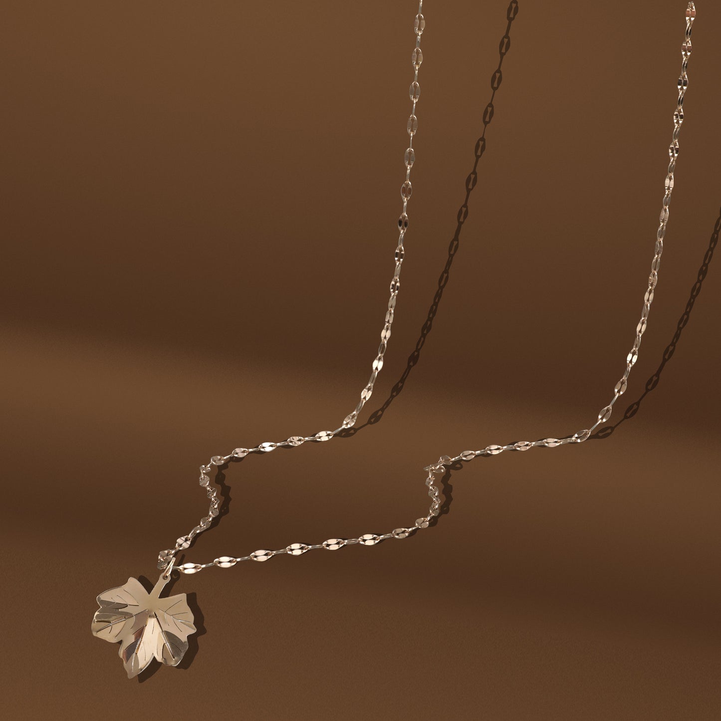 Rosepolished Leaf Design Western Tanmaniya