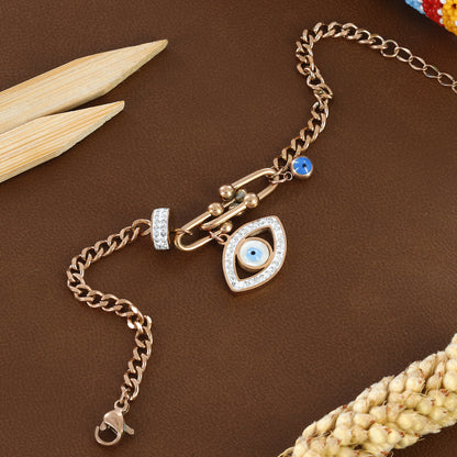 Evil Eye Daily Wear Western Bracelet