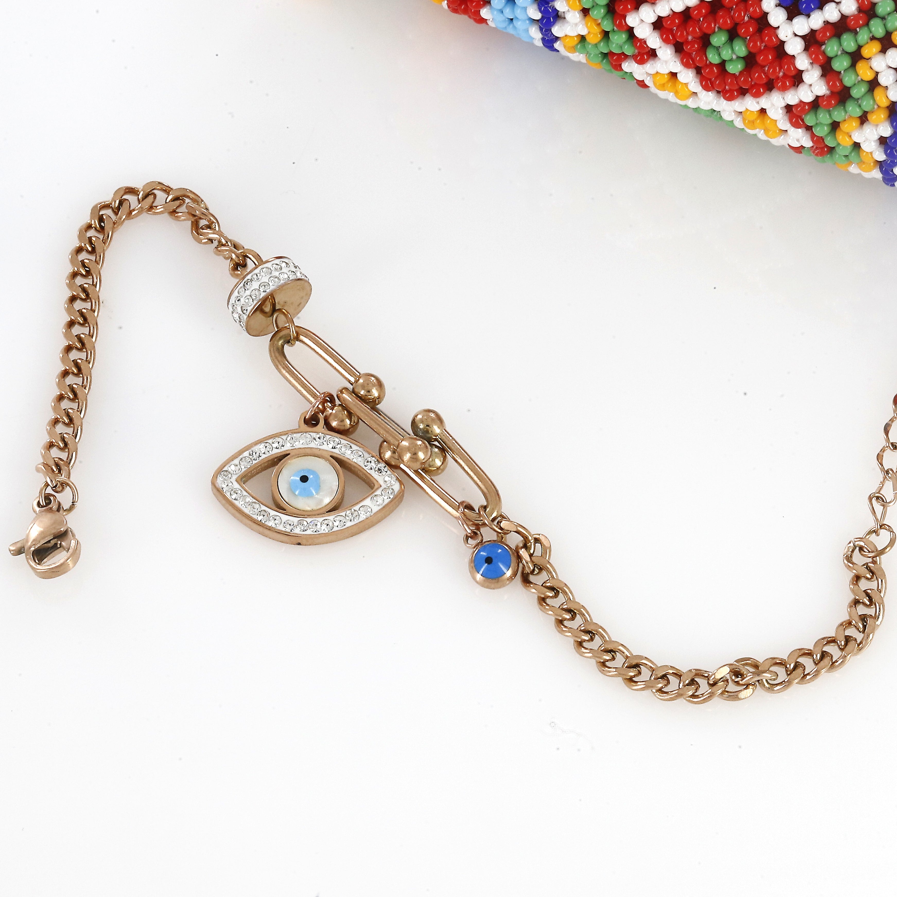 Evil Eye Daily Wear Western Bracelet