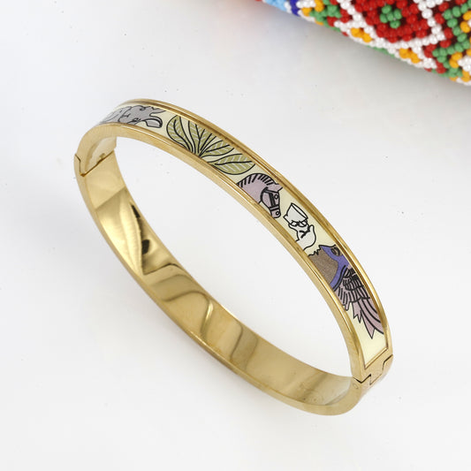 Unique Versace Design High-Quality Western Kada