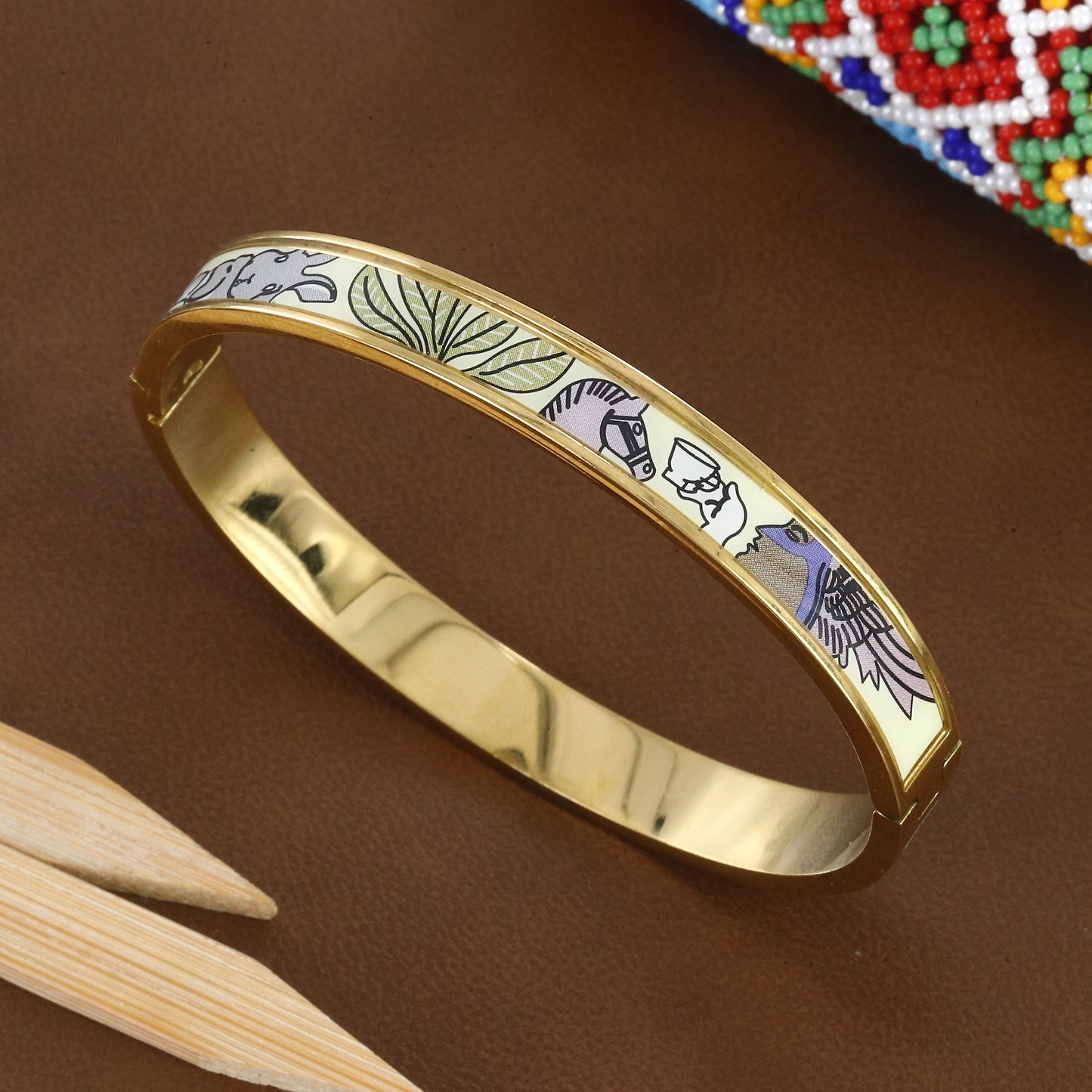 Unique Versace Design High-Quality Western Kada