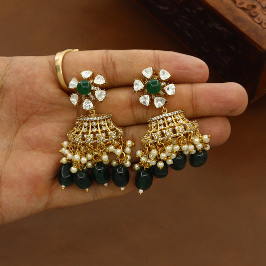 Authentic Ordinary Long Heritage Necklace With Earrings