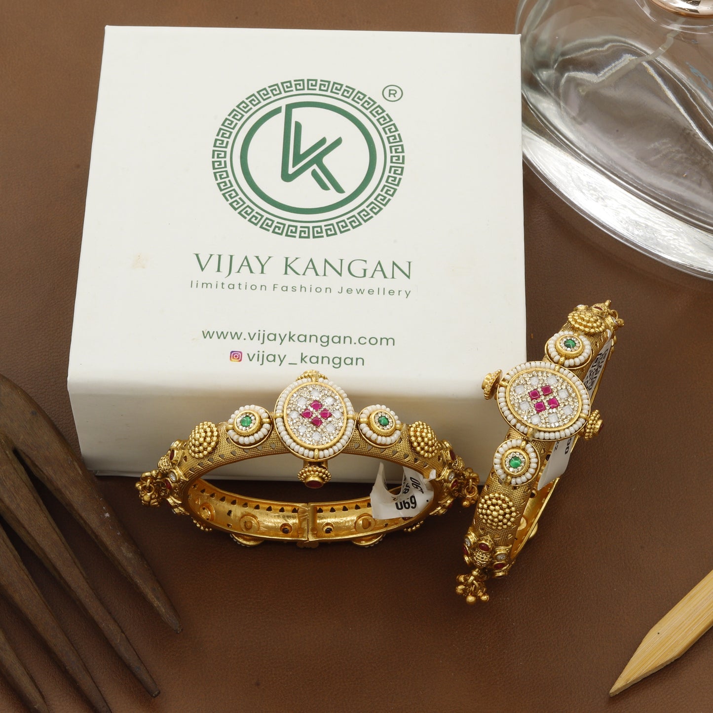 Slim Pair Of 2 Heritage Design Patla