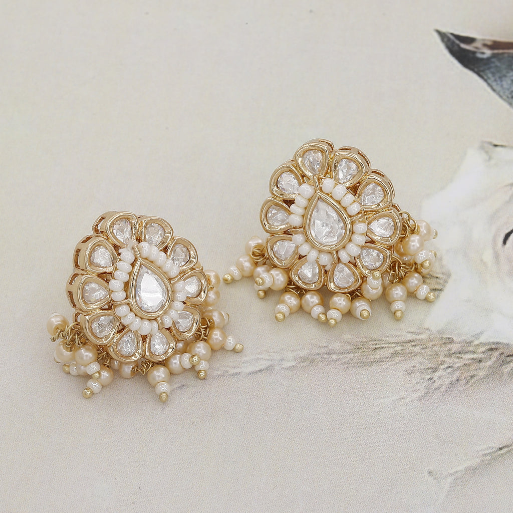 Antique Kundan Mini Wedding Tops