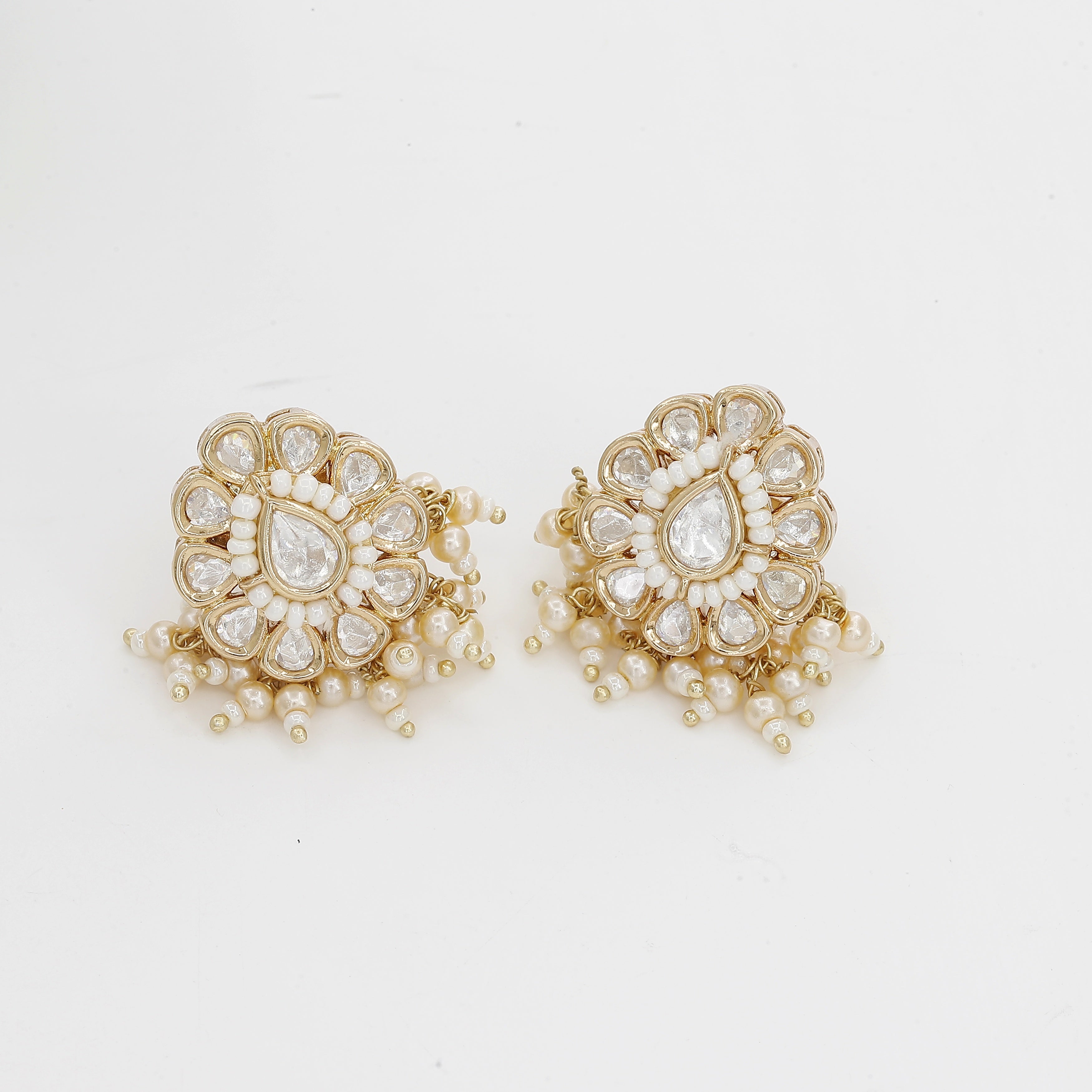 Antique Kundan Mini Wedding Tops