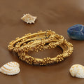 Antique High Quality Ghoghri Set Of 4 Bangles