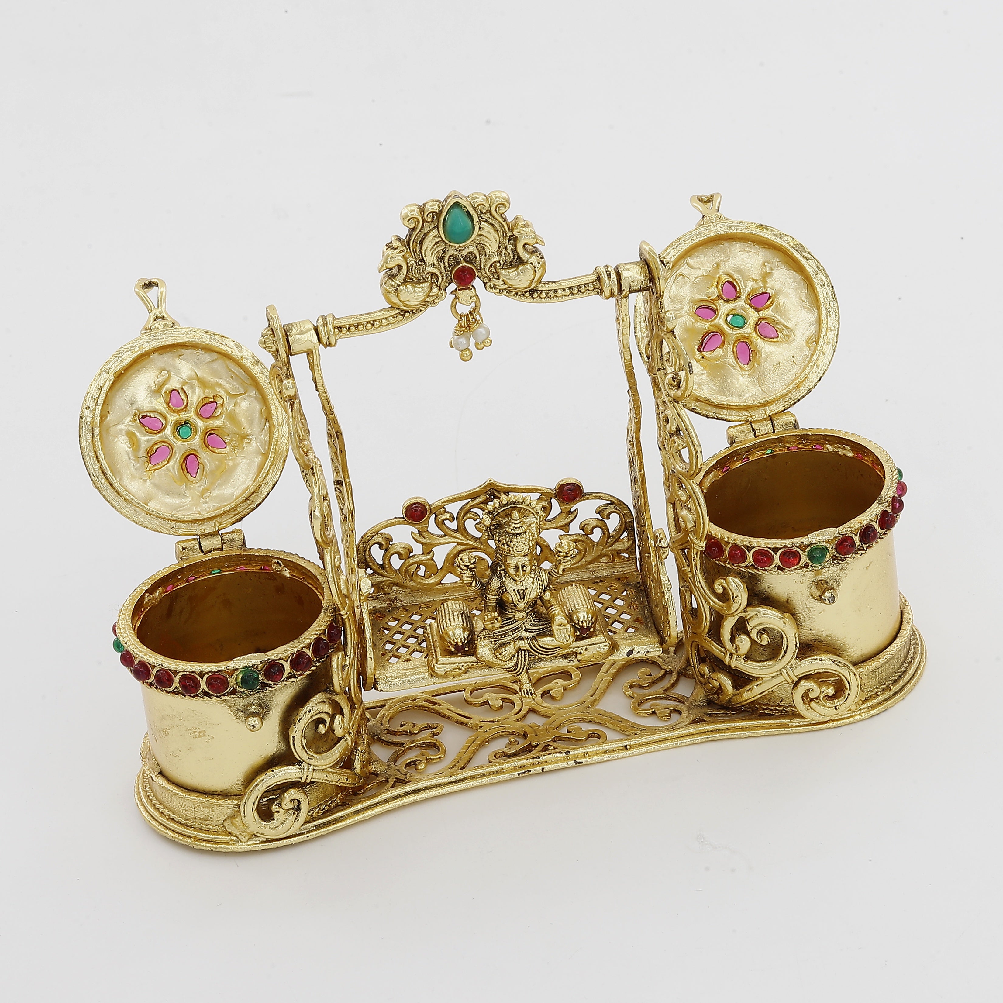 Goddess Antique Broad Kankavati