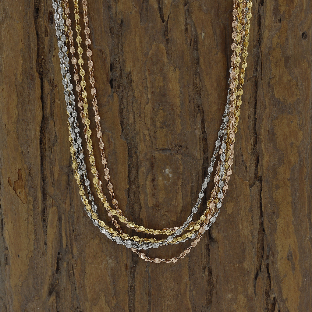 Multi Color Dailywear Western Chain