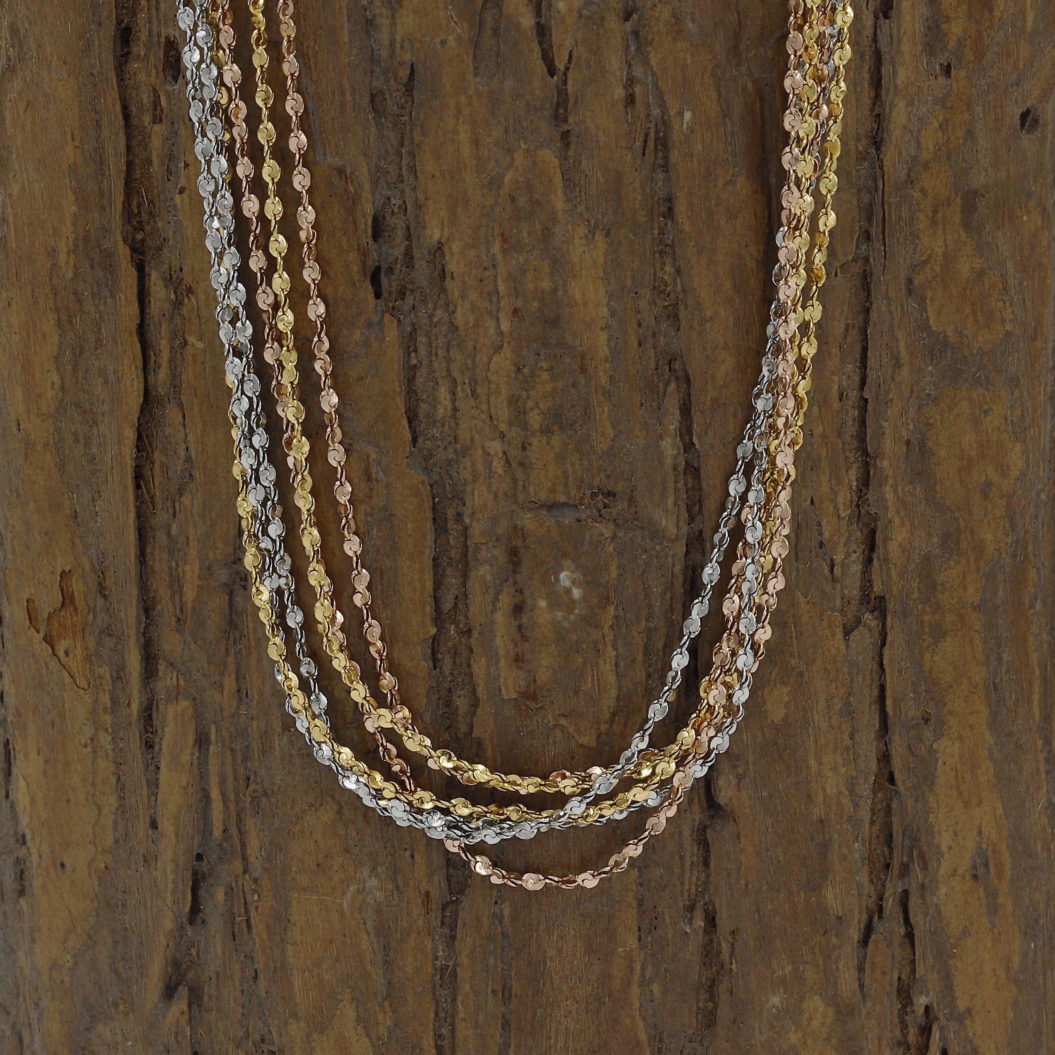 Multi Color Dailywear Western Chain