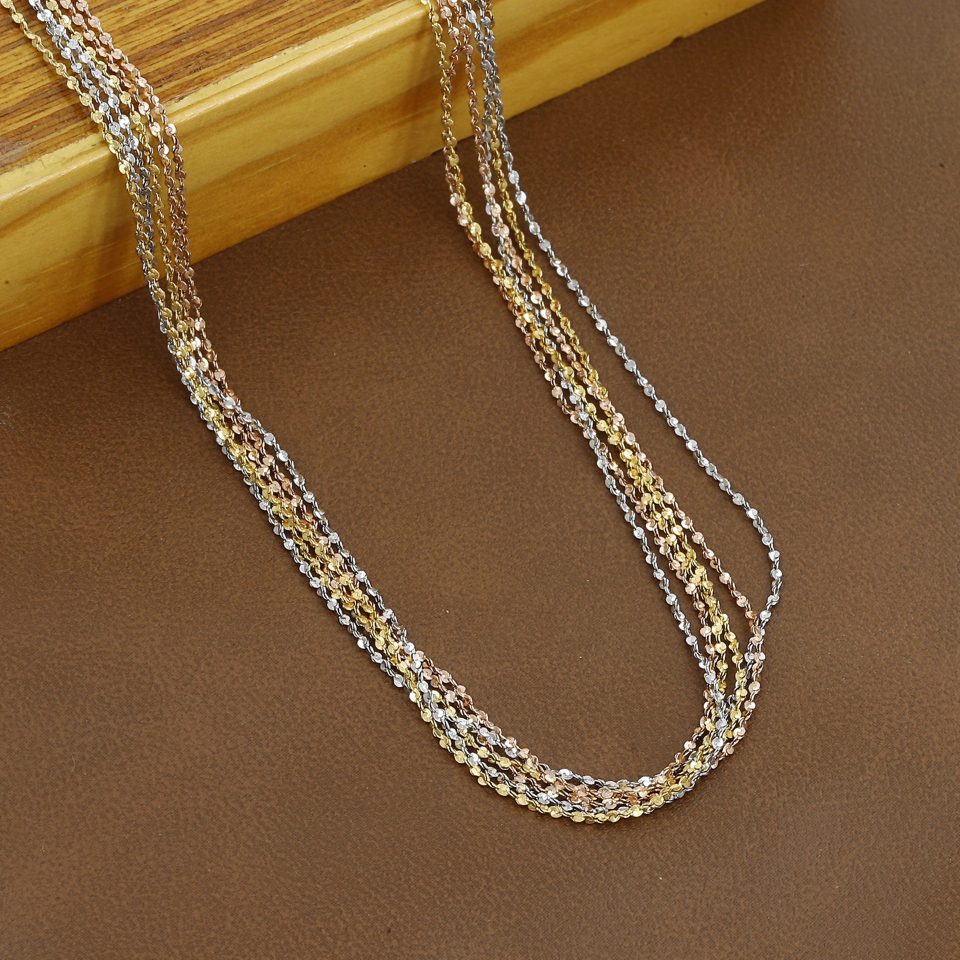 Multi Color Dailywear Western Chain