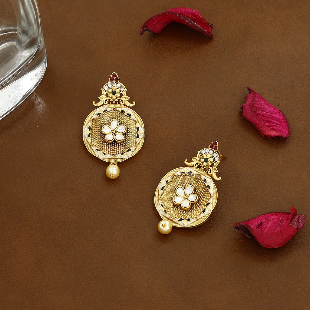 Traditional Black Beads Mangalsutra Set