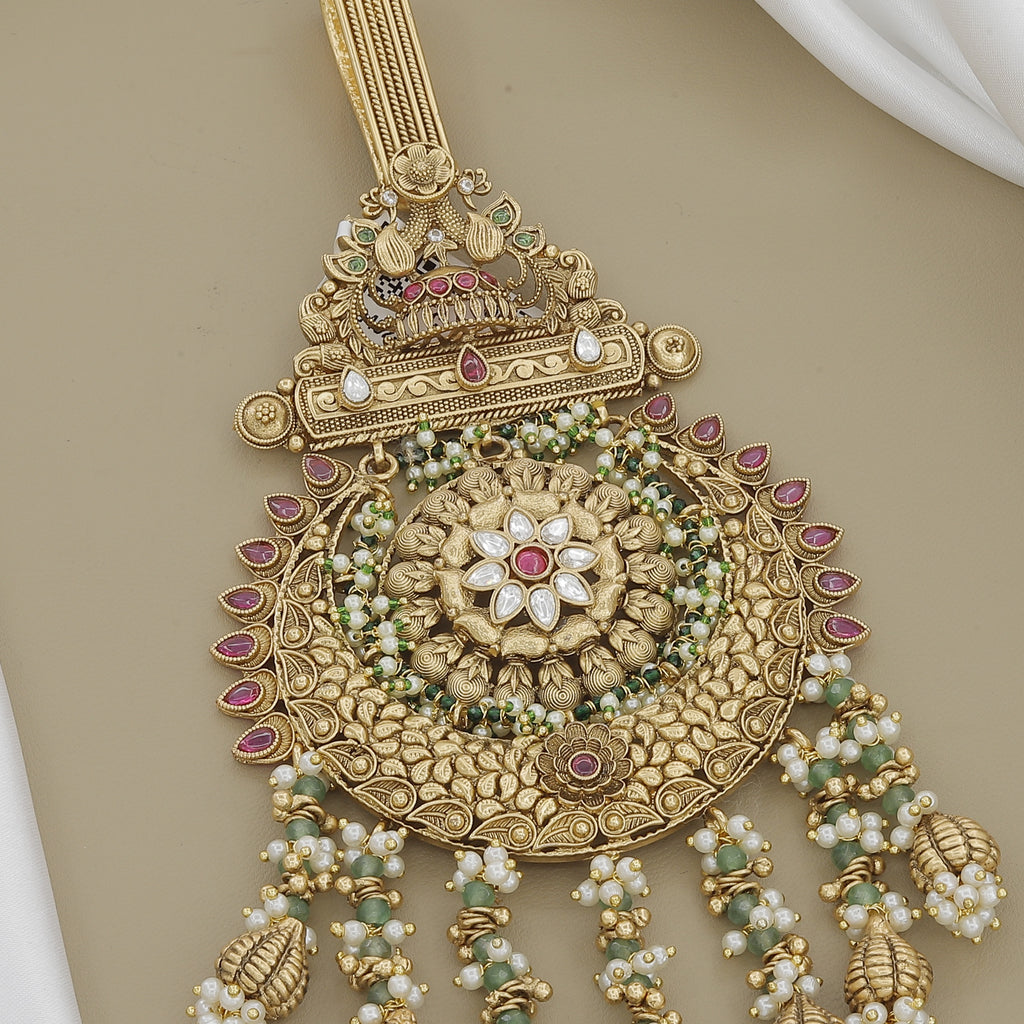 Antique Exquisite Traditional Indian Waist Juda