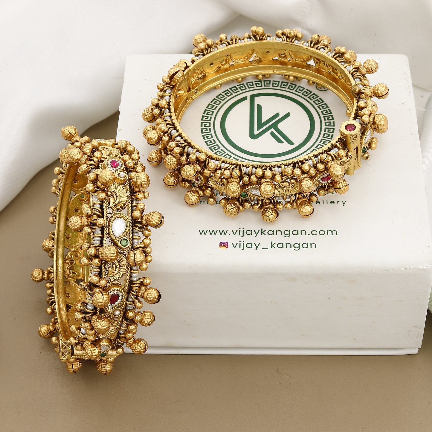 Antique Timeless Heirloom Patla Set