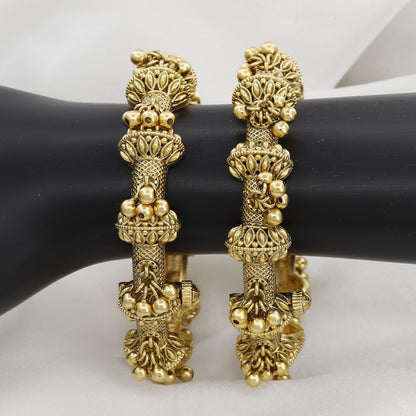 Antique Wedding Patla Set with Intricate Design