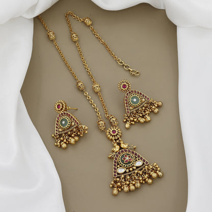 Heritage Filigree Mini Necklace Set