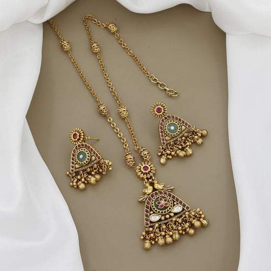 Heritage Filigree Mini Necklace Set