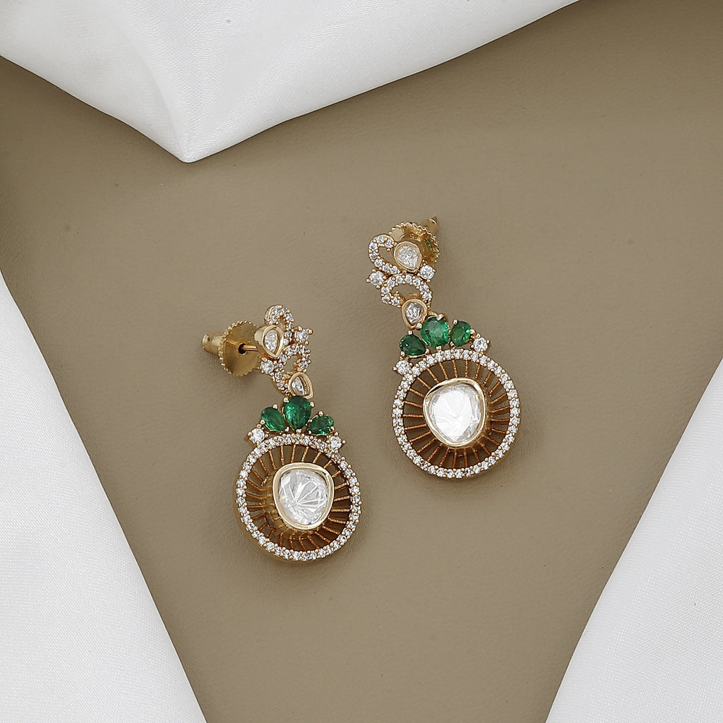 Classic Kundan Necklace with  Colors