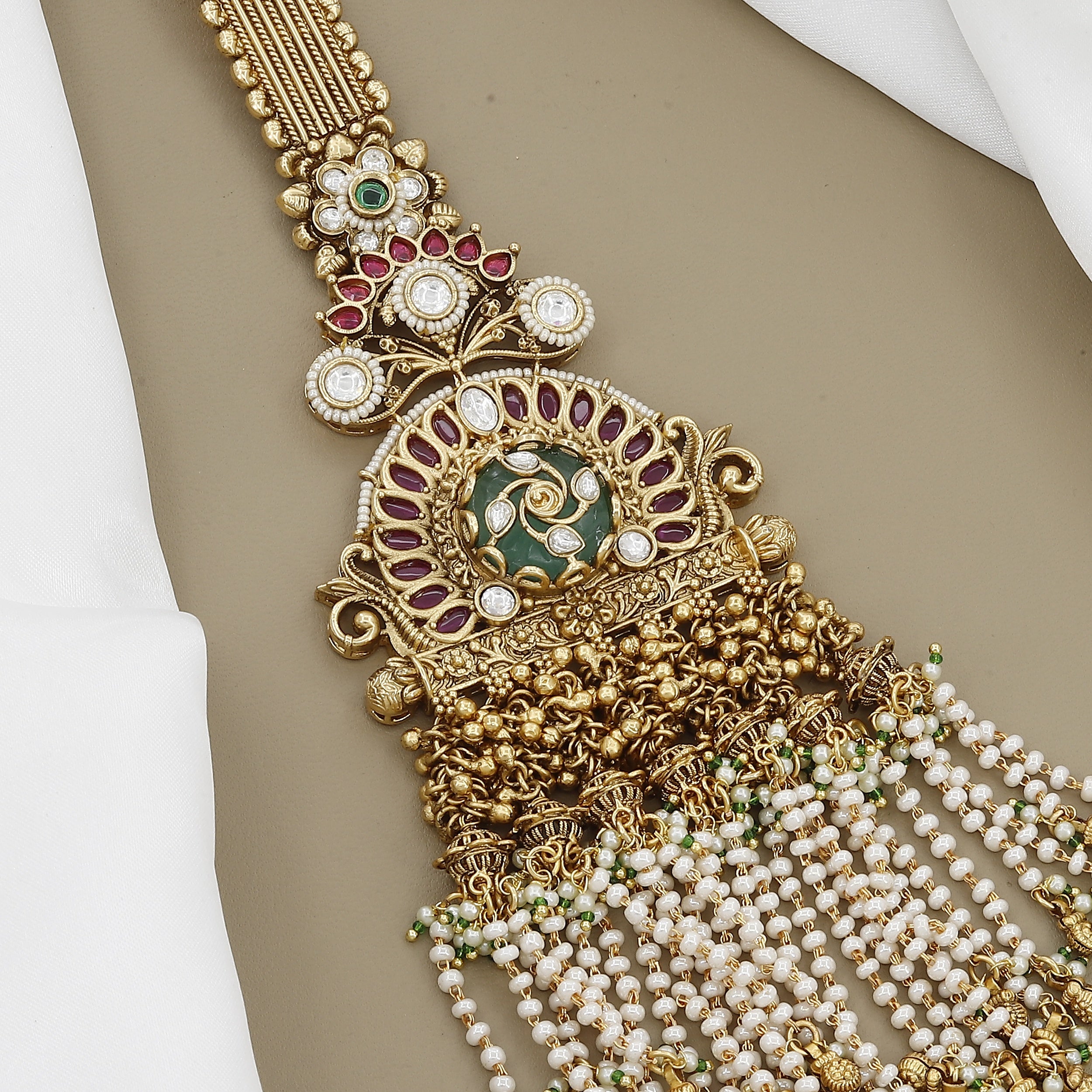 Antique Wedding Waist Juda