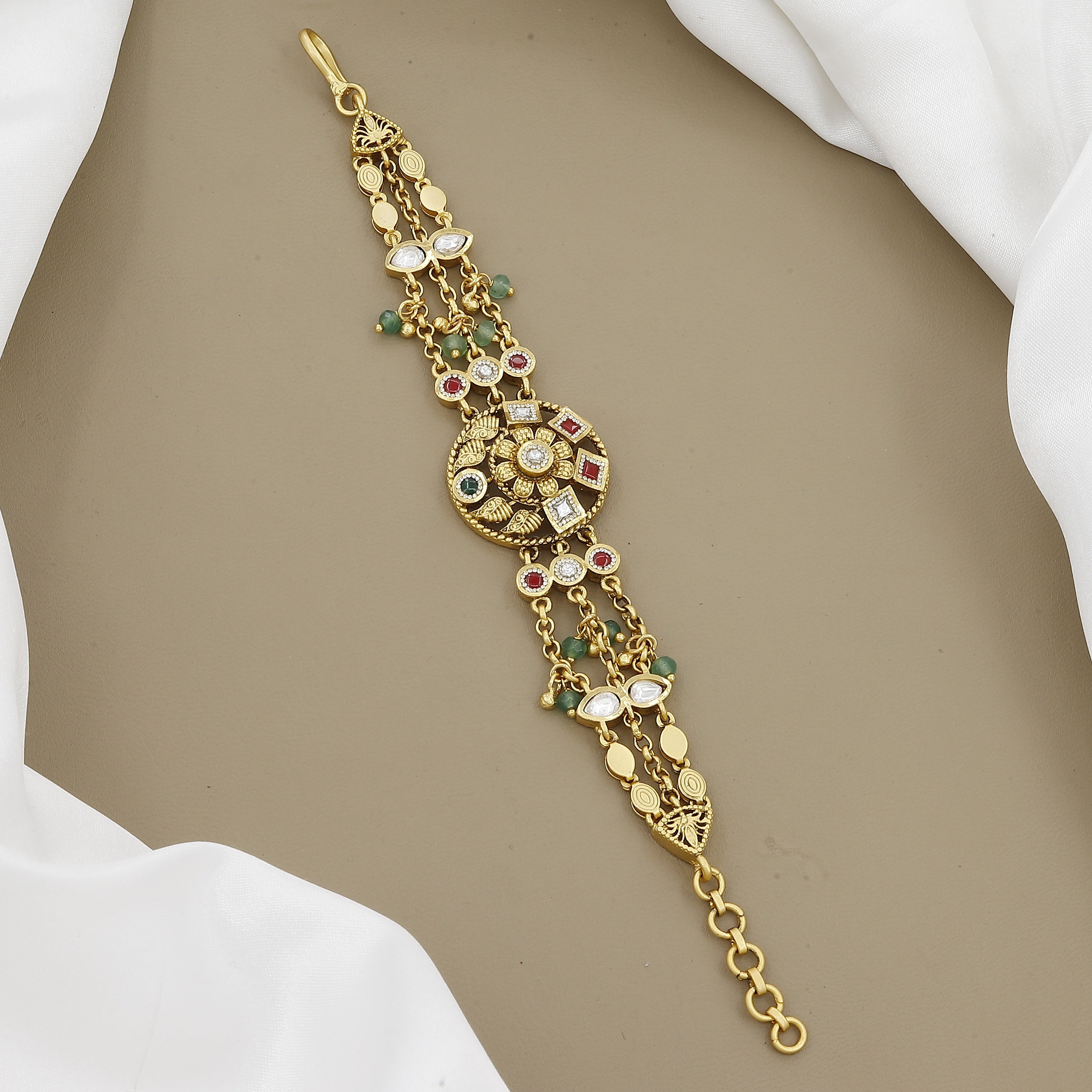 Heirloom Style Antique Wedding Bracelet