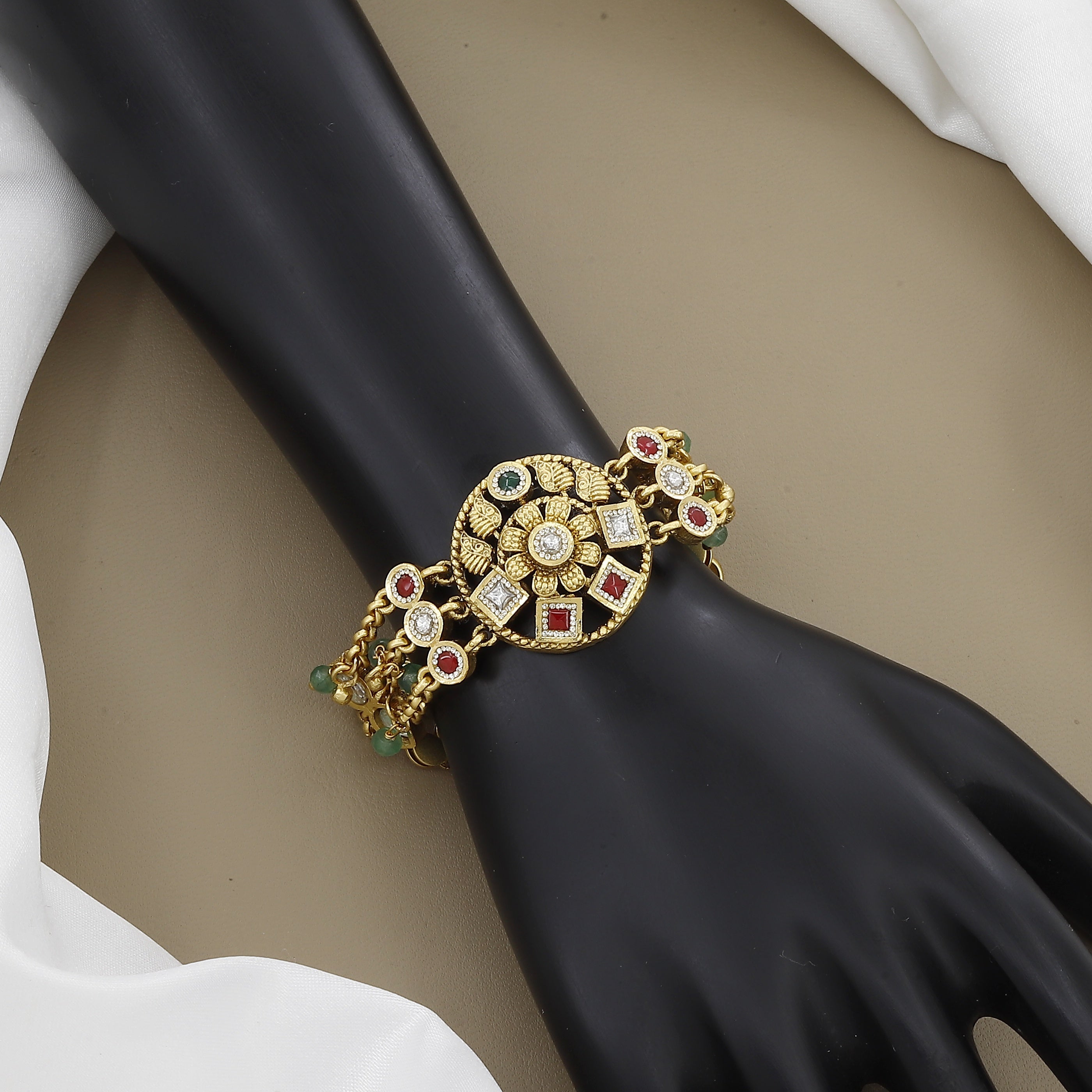 Heirloom Style Antique Wedding Bracelet