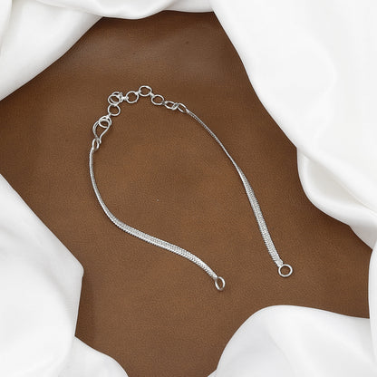 Marquise & Baguette Cut CZ Leaf Design Necklace Set