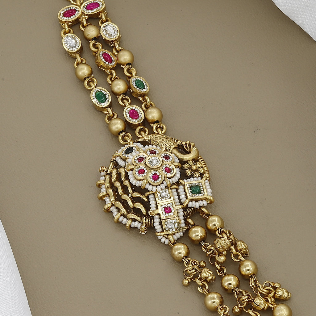 Royal Menagerie Dangler Antique Bracelet