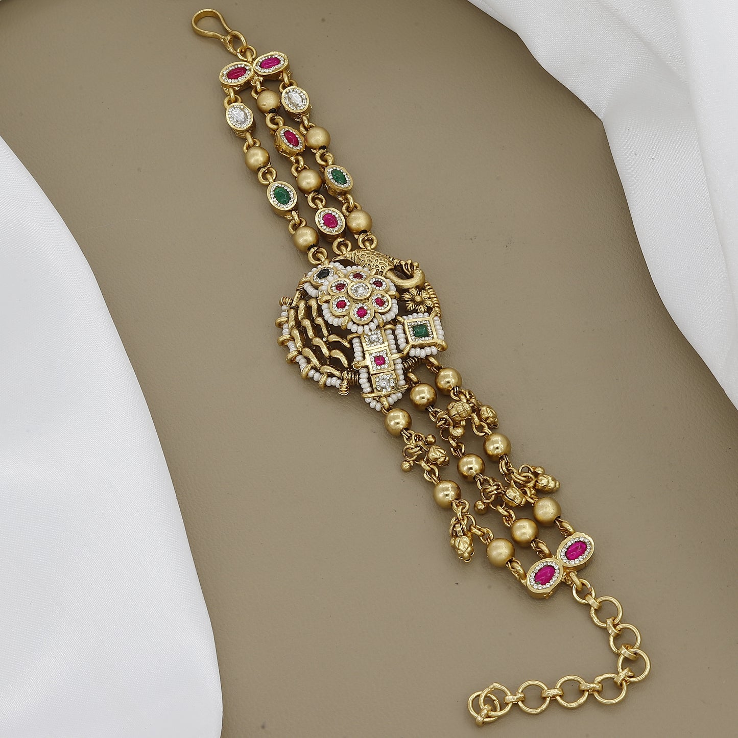 Royal Menagerie Dangler Antique Bracelet