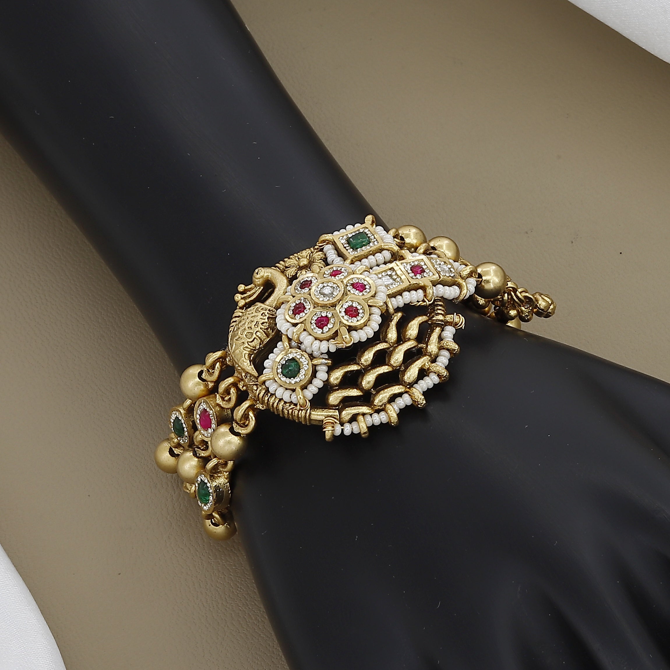 Royal Menagerie Dangler Antique Bracelet