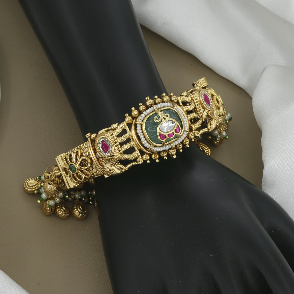 Festival Inspired Inspired Antique Wedding Kada