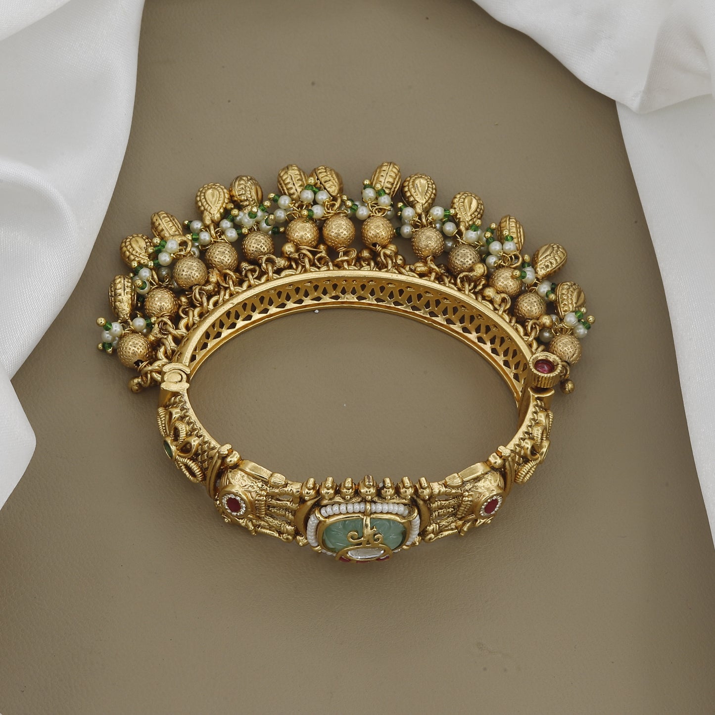 Festival Inspired Inspired Antique Wedding Kada