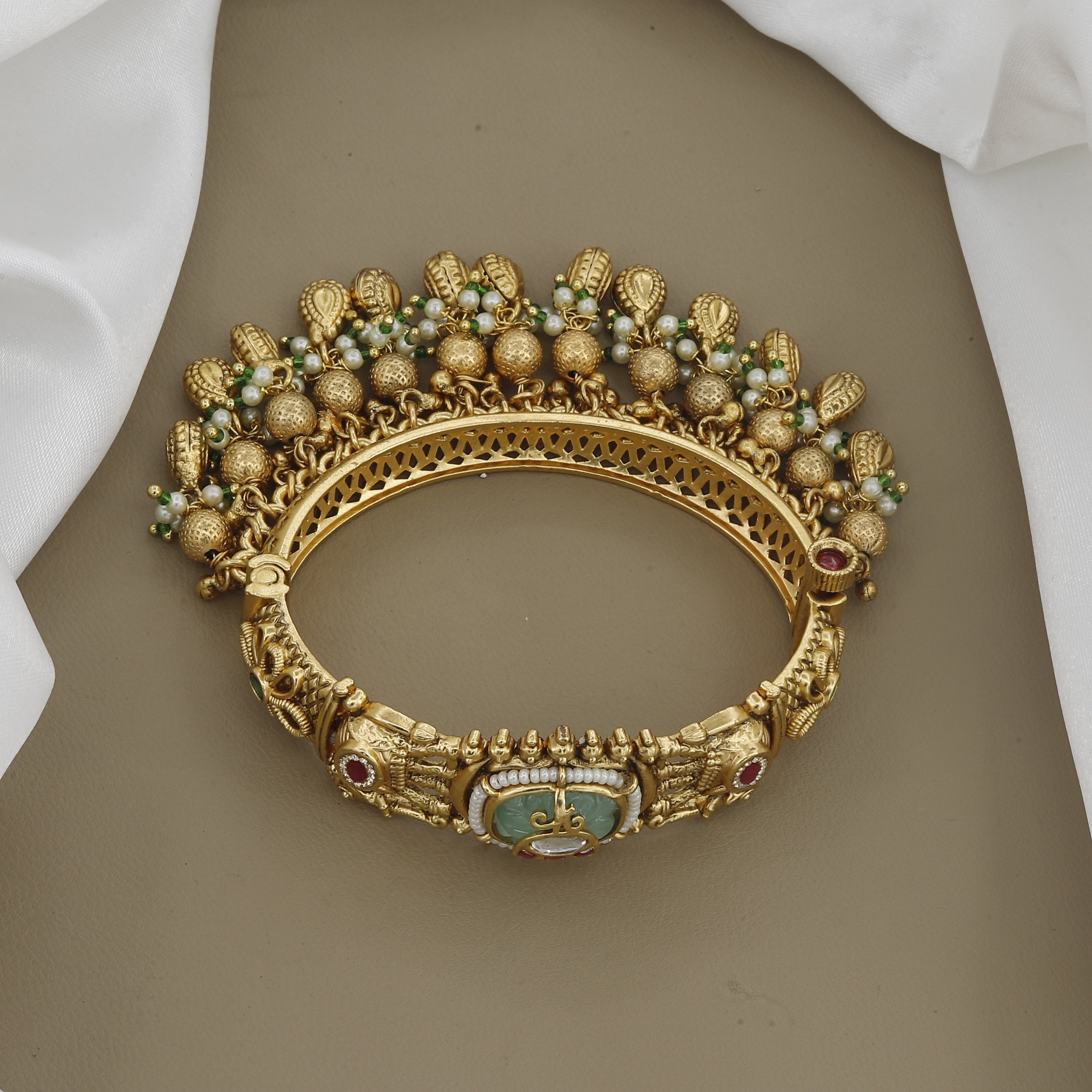 Festival Inspired Inspired Antique Wedding Kada